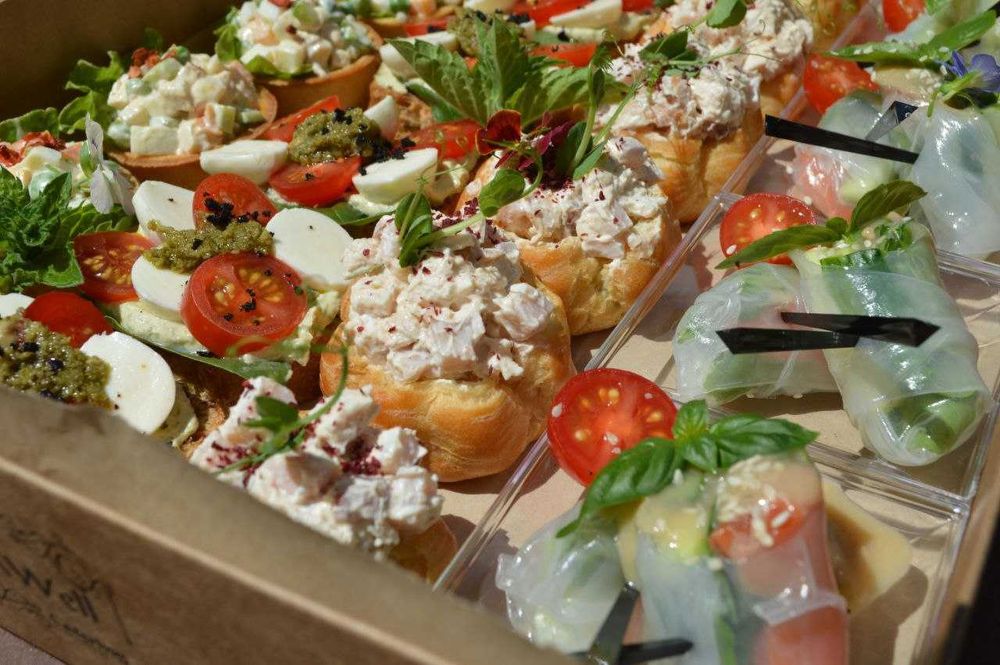 Виїзна кухня ШВИДКО. Банкет, кейтеринг у Києві, готові страви