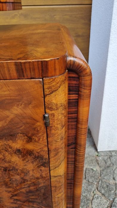 Bufet Orzechowy Art Déco Lata 30te XXw Kraków Design