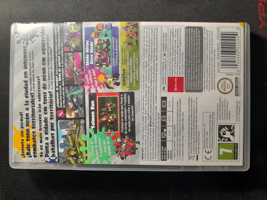 Splatoon 2 Para Nintendo Switch