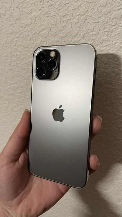 Iphone 12 Pro Graphite 128 Gb Neverlock