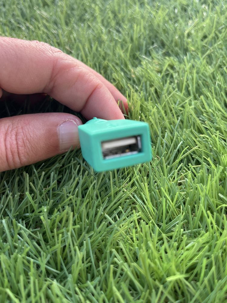 Connector USB Femea - PS/2 Macho Rato Microsoft