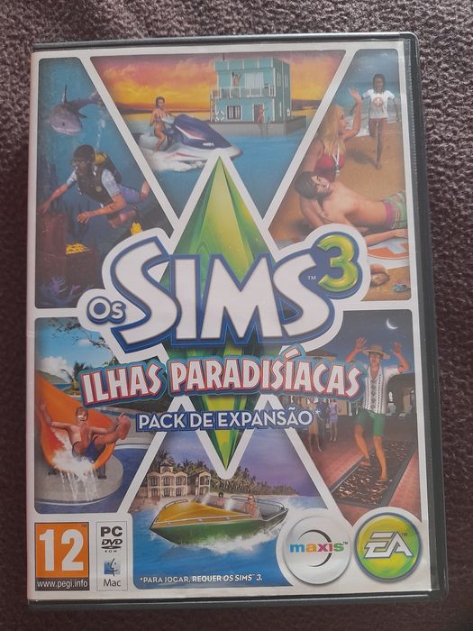 Jogo  sims 3  de expansão