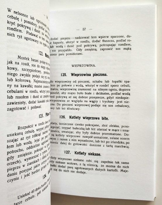 KUCHNIA POWOJENNA 1928, przepisy, reprint z wydania drugiego, HIT!