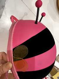 Рюкзак Supercute Бджілка рожевий  . рюкзак для дівчинки