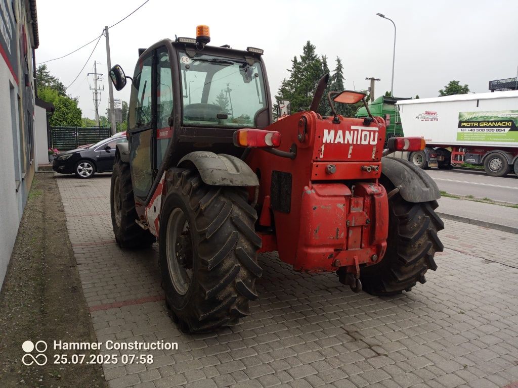 Ładowarka teleskopowa Manitou MLT 732-120