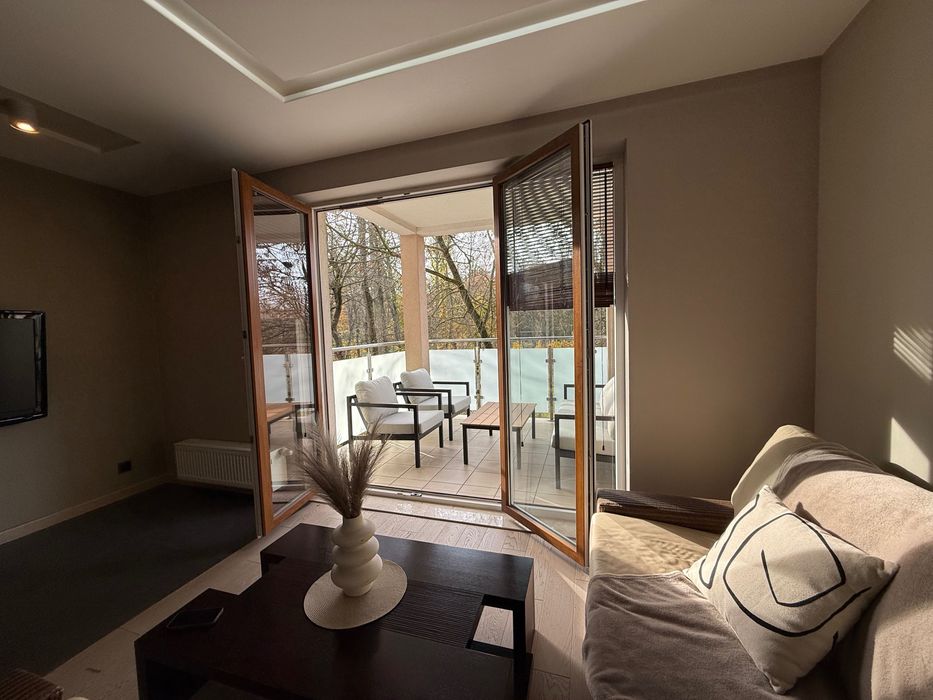 Mieszkanie na wynajem  45m2 - osiedle Browarna - widok na Park