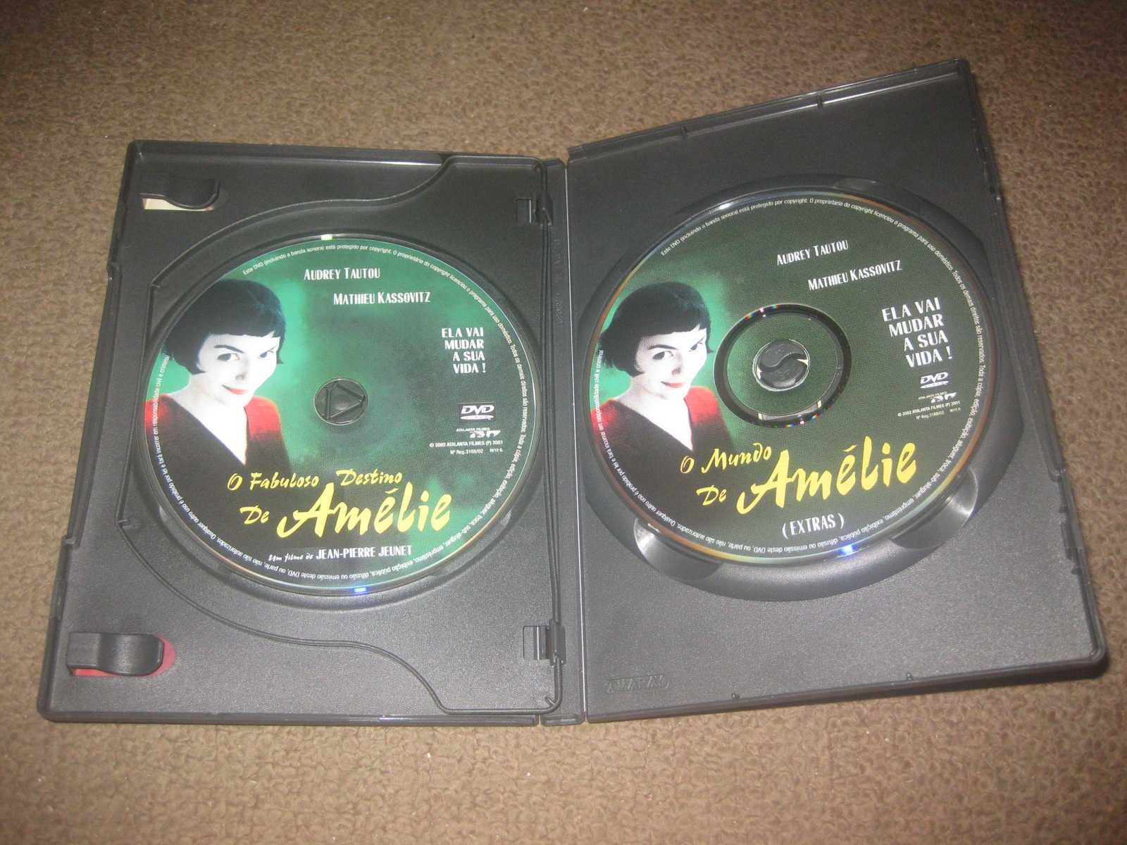 "O Fabuloso Destino de Amélie" numa Edição Especial com 2 DVDs!