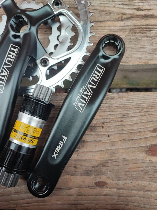 Korba rowerowa Truvativ Firex Isis Drive 175mm + Giga Pipe Retro MTB