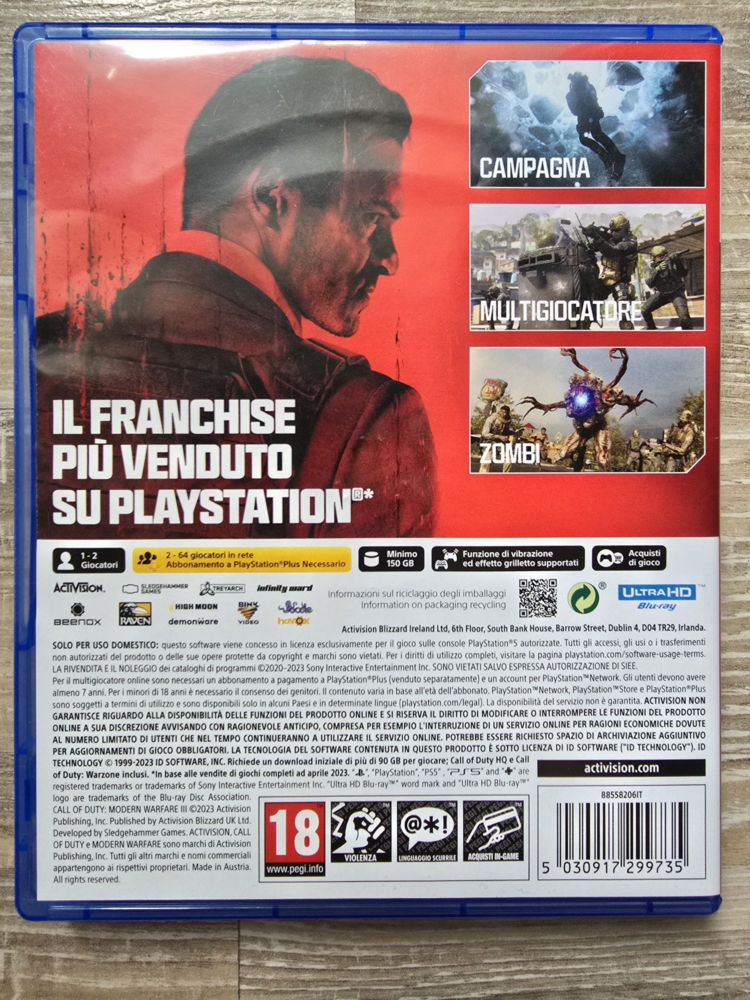 Gra Call of Duty Modern Warfare 3 PS5