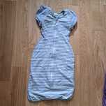 Śpiworek, tulik, otulacz, paski, unisex, 0.6 tog, odsuwane rękawy