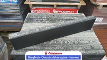 Obrzeże do kostki brukowej Drogbruk-Inverno DEKORACYJNE 6x20x100cm HIT