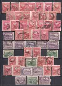 Почтовые марки Тасмания 1899/1911