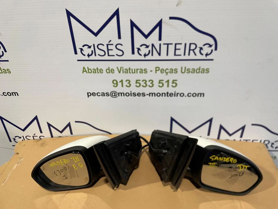 Espelhos Dacia Sandero III