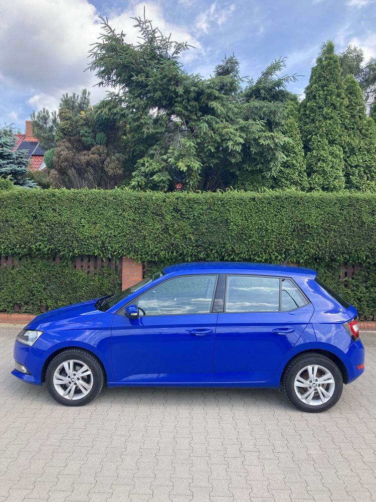 Skoda Fabia 1.0 2019r. Benzyna+LPG