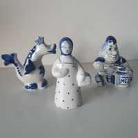 Figurinhas russas de porcelana