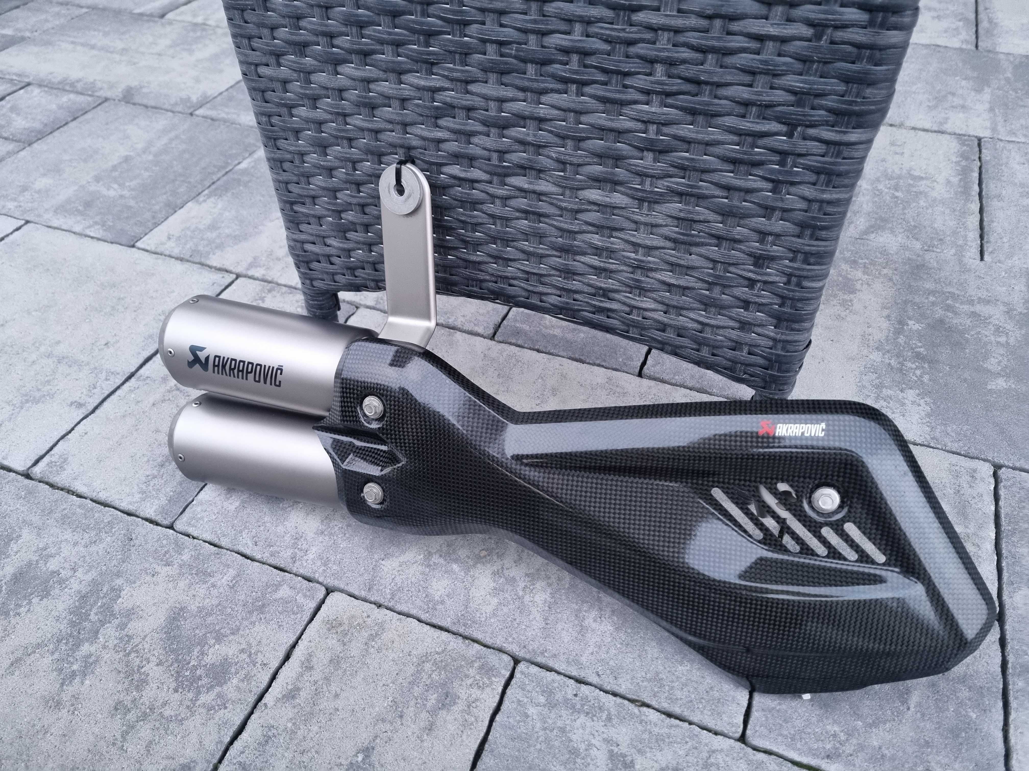 Ducati Multistrada 1200 i 1260 Enduro/Pro 950 /S V2/S Tłumik Akrapovic