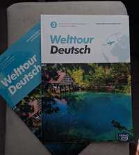 Welttour Deutsch 3 - podręcznik+ćwiczenia do niemieckiego