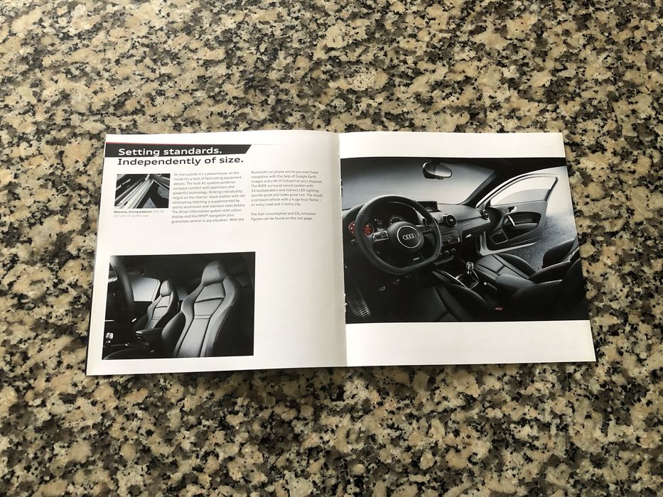 Catalogo Audi A1 Quattro