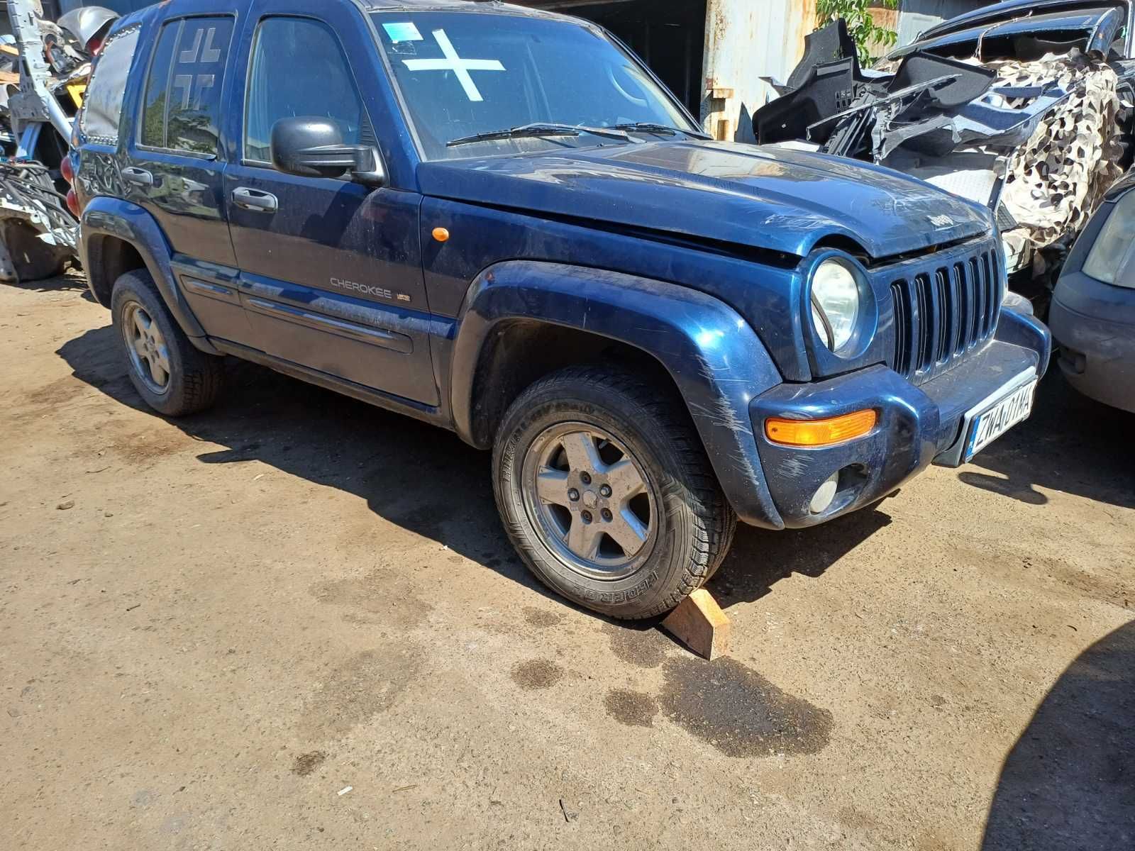 Мотор двс  двигун jeep liberty kj 2.5 CRD