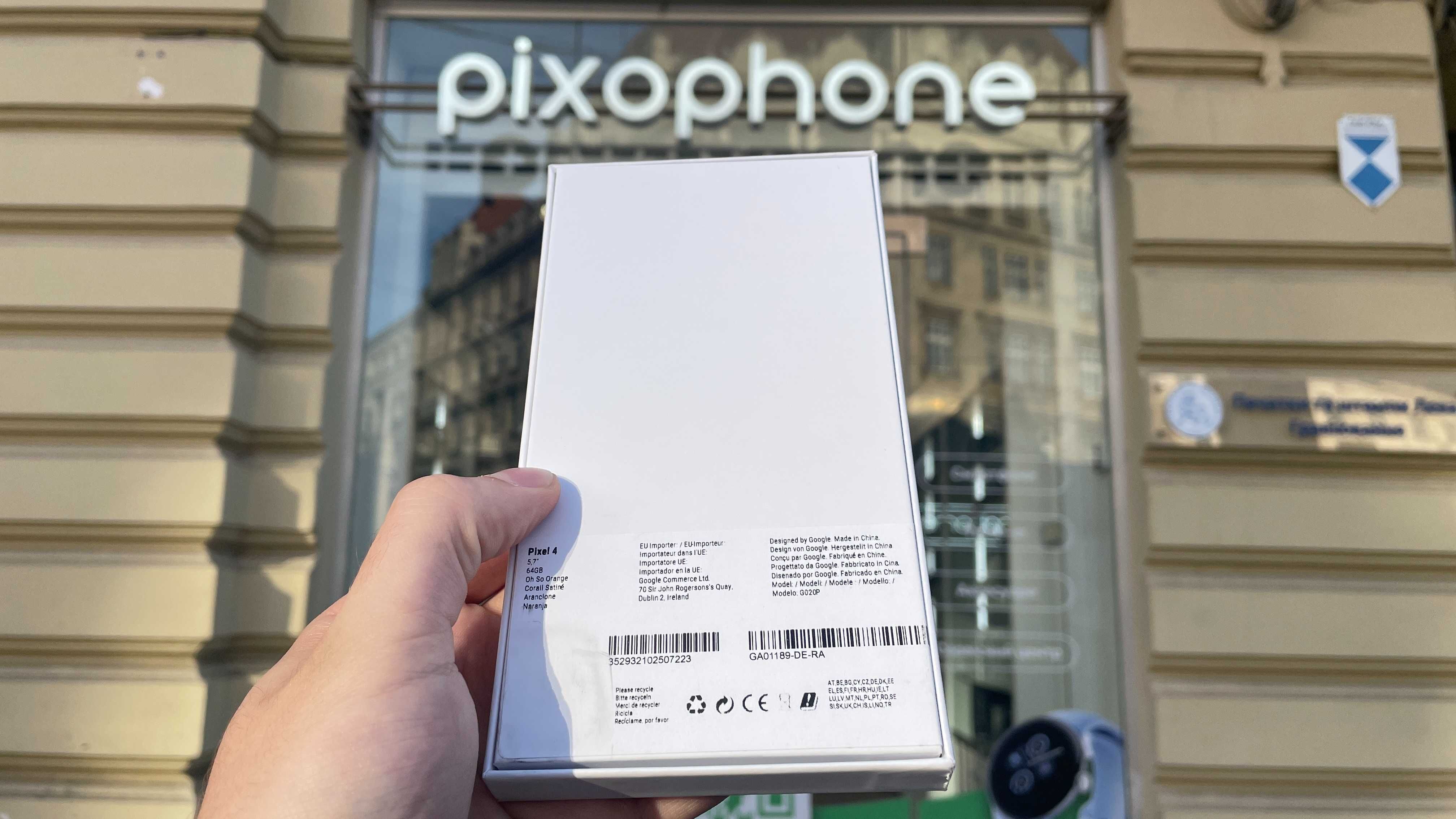 Магазин NEW Google Pixel 4 6/64GB Oh So Orange Гарантія Trade In