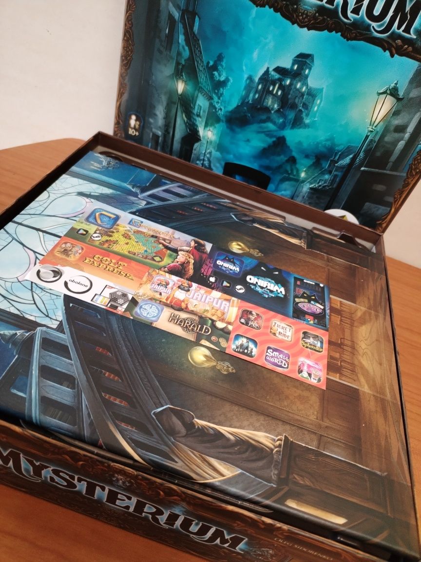 Jogo de tabuleiro Mysterium
