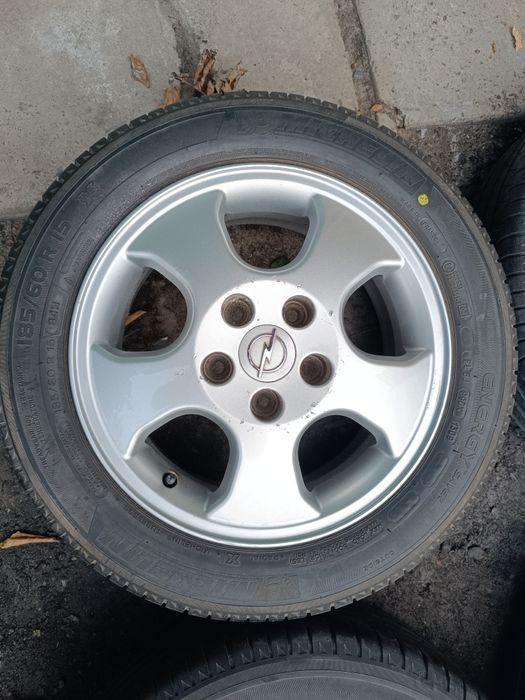 Диски, колеса зібрані  R15 5*110  Астра/Зафіра/Вектра/Омега/Меріва
