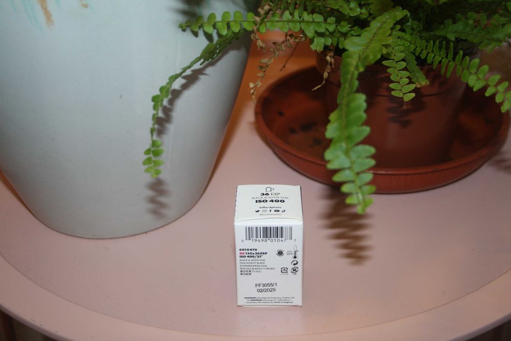 Kentmere PAN 400 36 exp 35mm