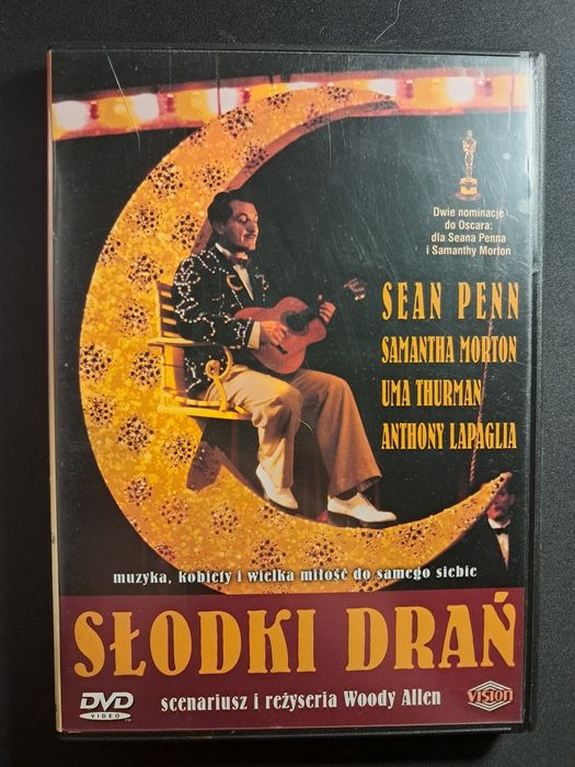 Słodki drań | Penn | Thurman | Allen | DVD