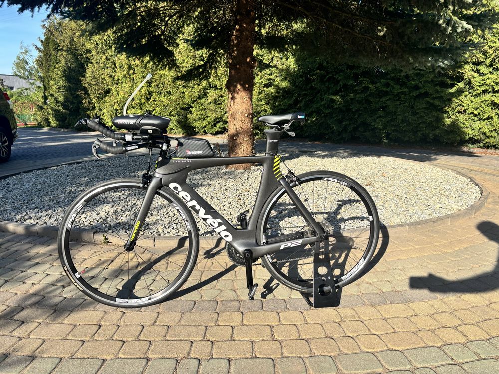 Rower Carvélo P2 Carbon 2018