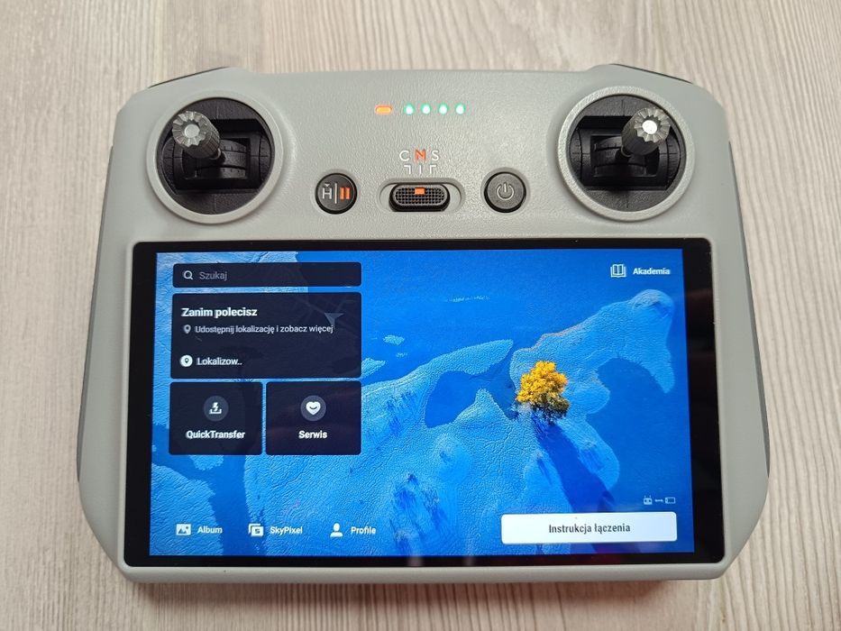 Kontroler DJI RC z wyświetlaczem pilot mini 3 pro mavic 3 air 2s