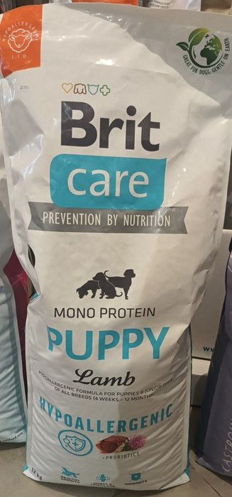 Brit puppy для цуценят, акція 12кг
