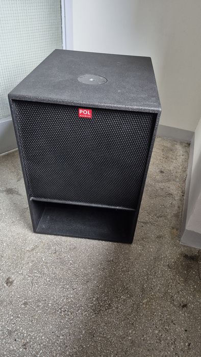 Zestaw aktywny kolumny POL-AUDIO DJT 2100AK