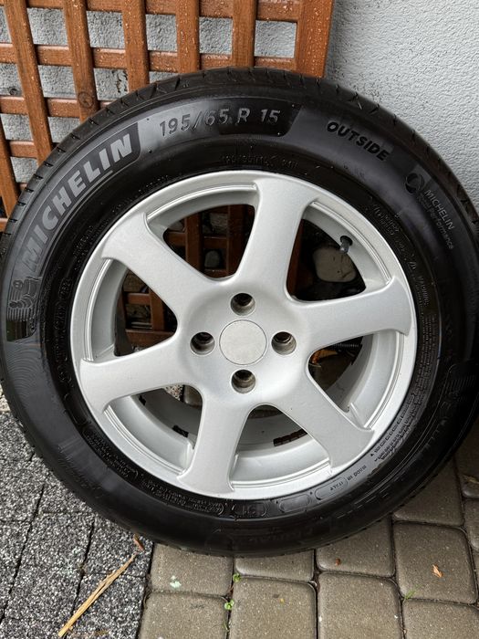 Opny z Felgami 195/65R15