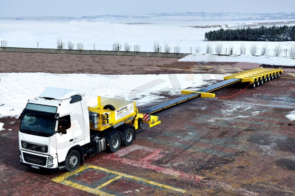 Полуприцеп Низкорамный трал от 2-х до 8 осей