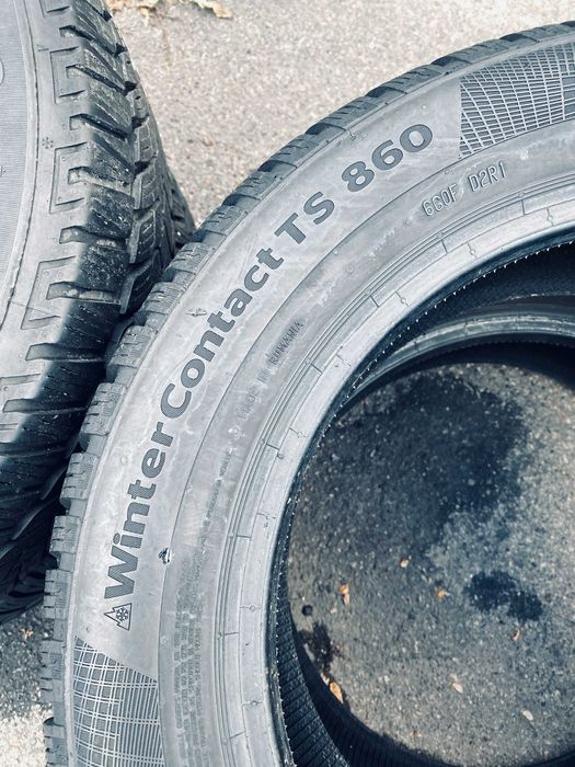 205 55 16 Continental TS860 95% Зима 2023 Гарантія