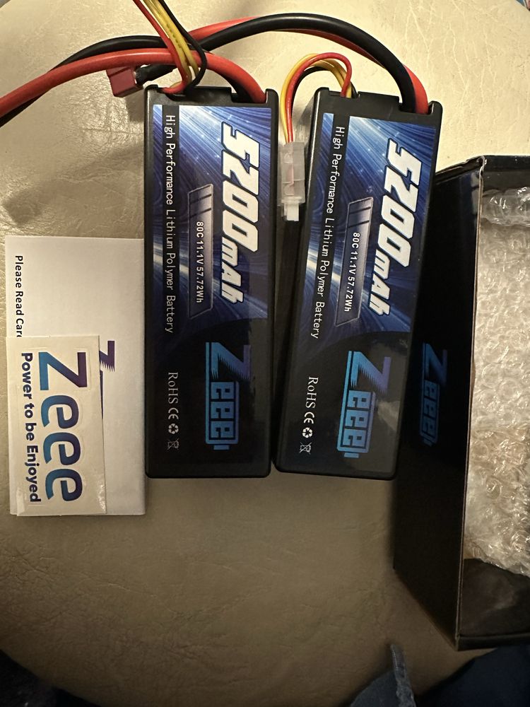 Акумулятор Zee 5200mah 11.1v lipo
