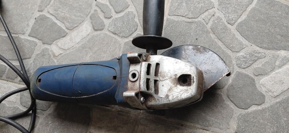 Болгарка ушм 125 круг, рабочая, состоянии на фото