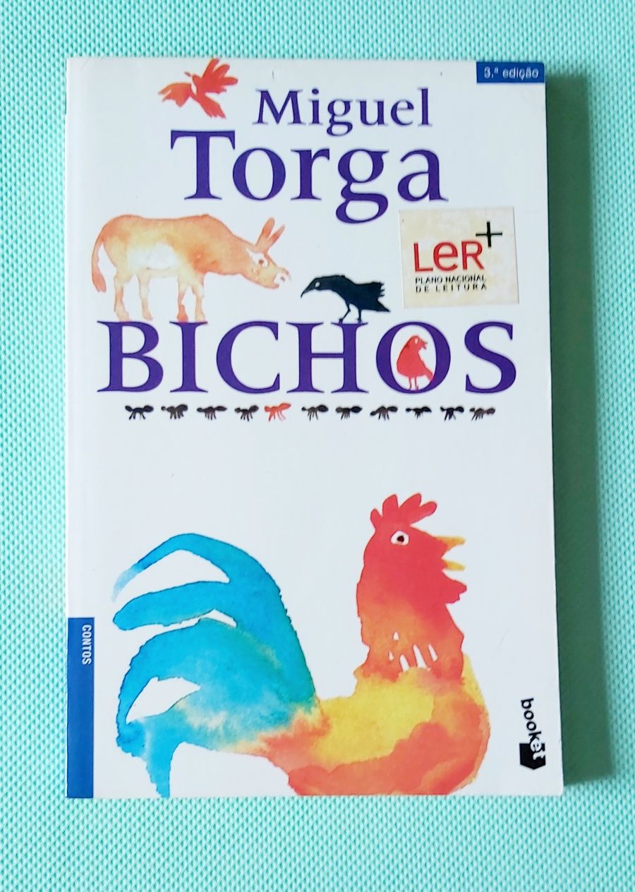 Livro Bichos - Miguel Torga