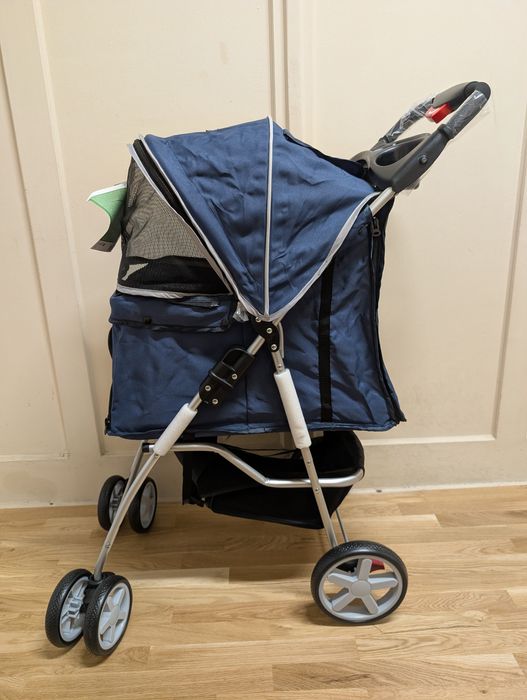 Sporty Pet Wózek dla Małych Psów lub Kotów do 15kg 85x45x99cm