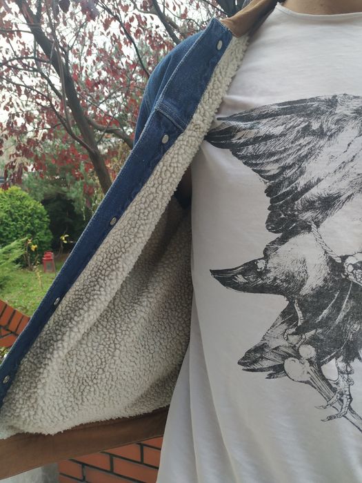 NOWA kurtka dżinsowa -ZARA