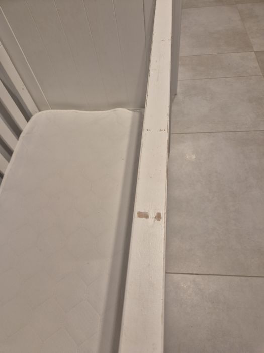 Łóżeczko Pinio 120x60