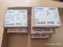 Hager ad975, ad990, cda225