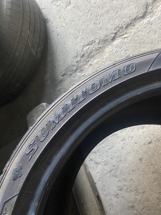 285.30.18 Sumitomo 2шт лето БУ склад шины резина из Европы 30 R18
