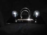tinteiro vintage art deco