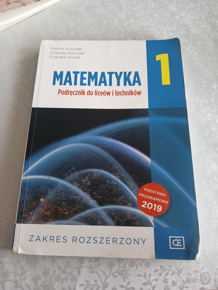 Matematyka podręcznik zakres rozszerzony