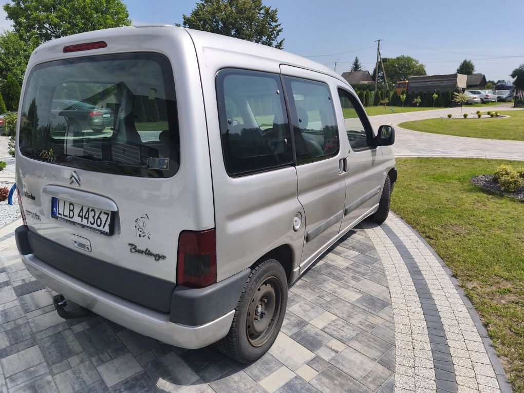 Berlingo pali jeździ nie jest  nowe