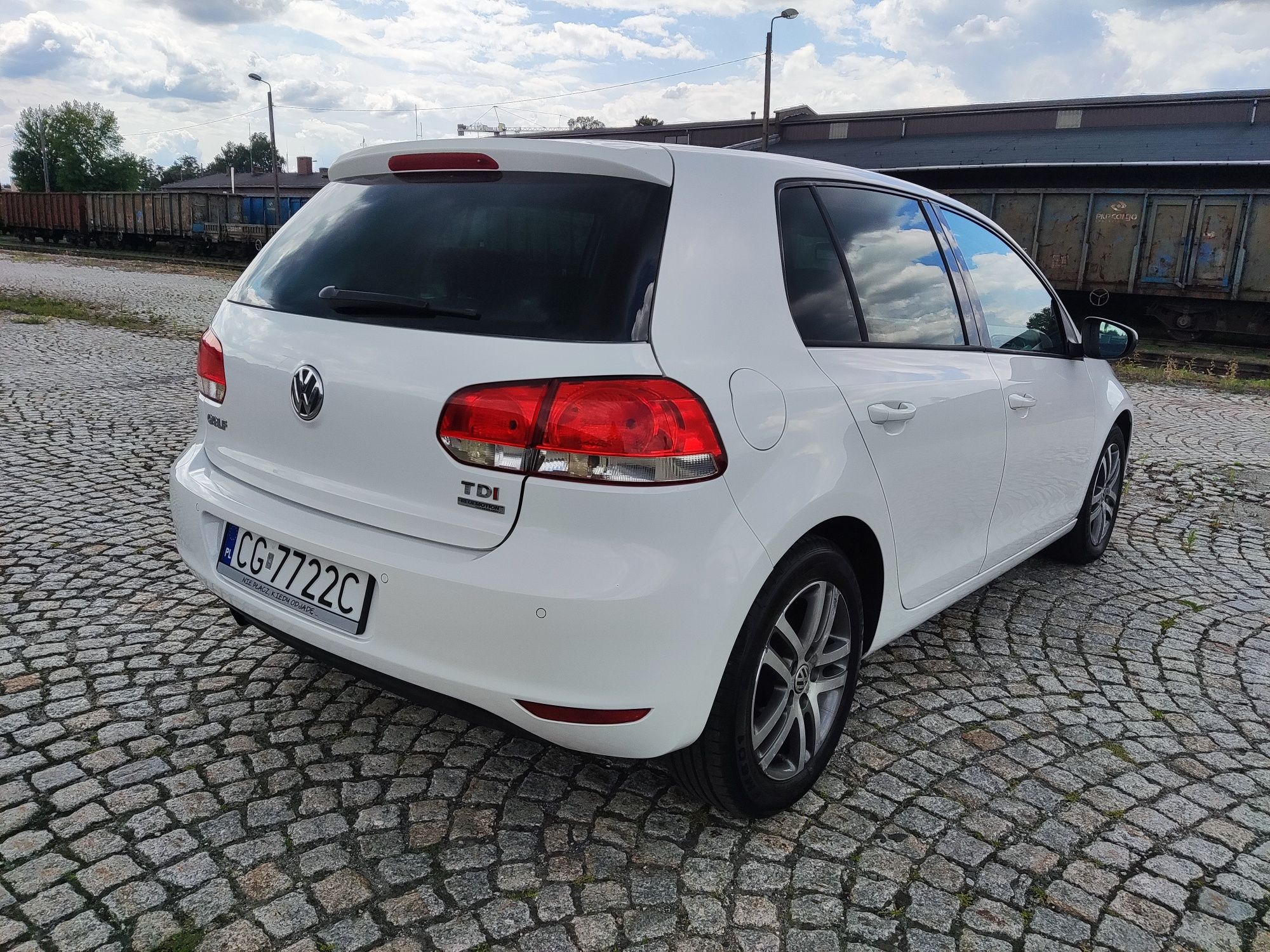 VW Golf 6 1.6 TDI 105 km