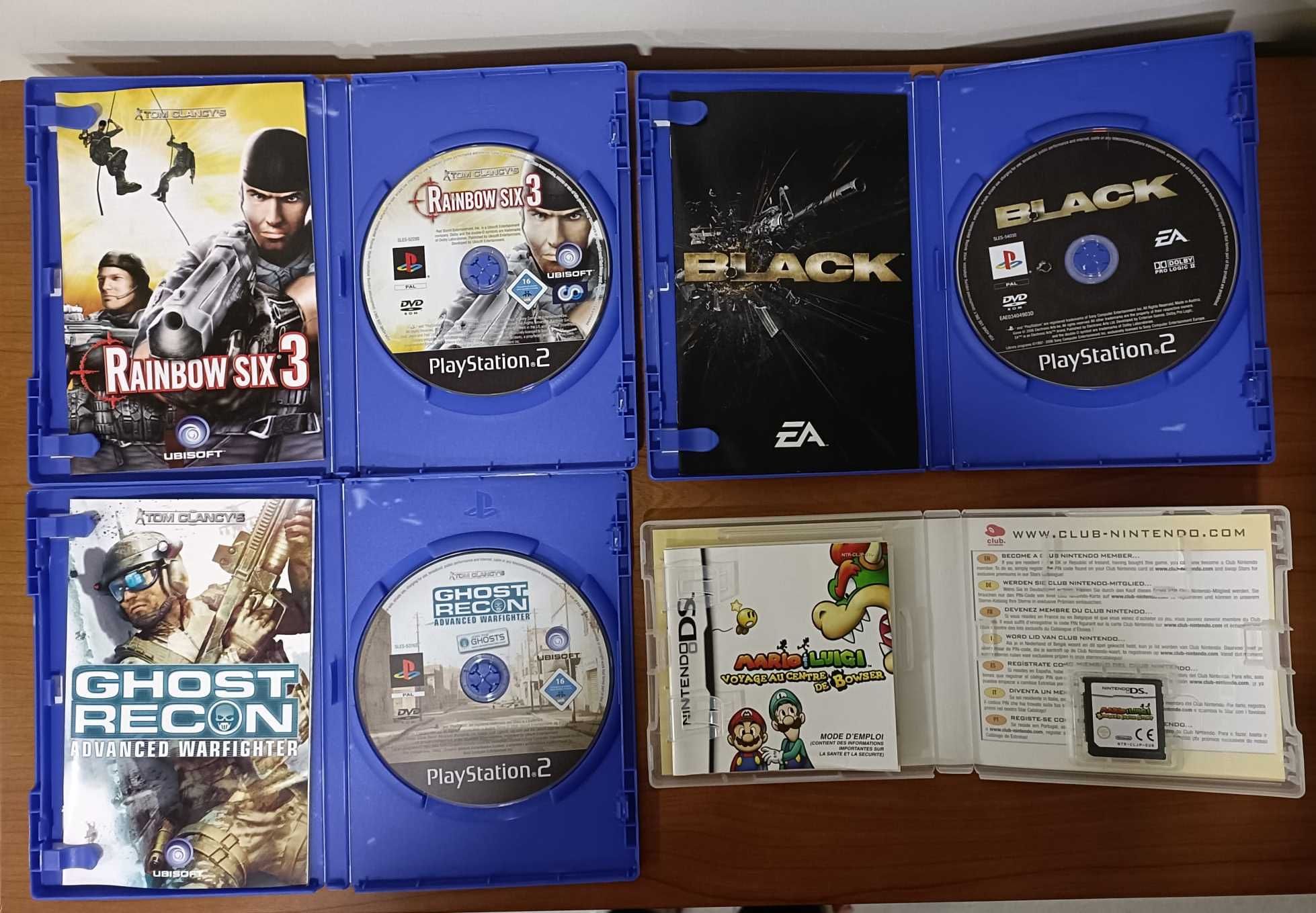 Diversos jogos PSP, Playstation 2, Nitendo DS, Dreamcast