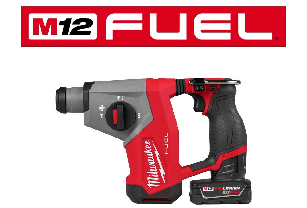 Młotowiertarka jednoręczna udarowa M12 Milwaukee SDSplus oryginał nowa