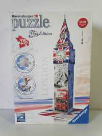 Puzzle 3D Big Ben londyn kompletne 216el
